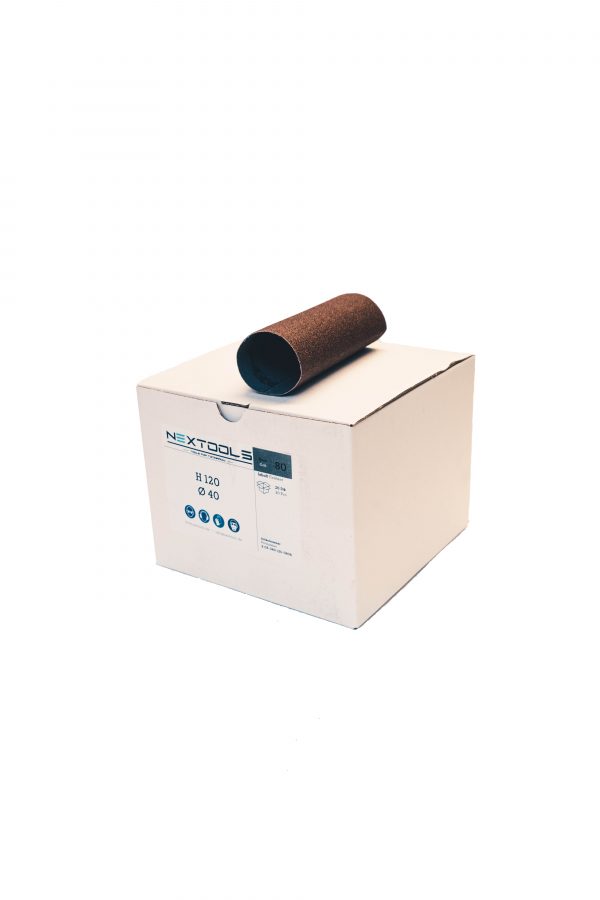 Ø40mm Abrasive Sleeve | Box of 20