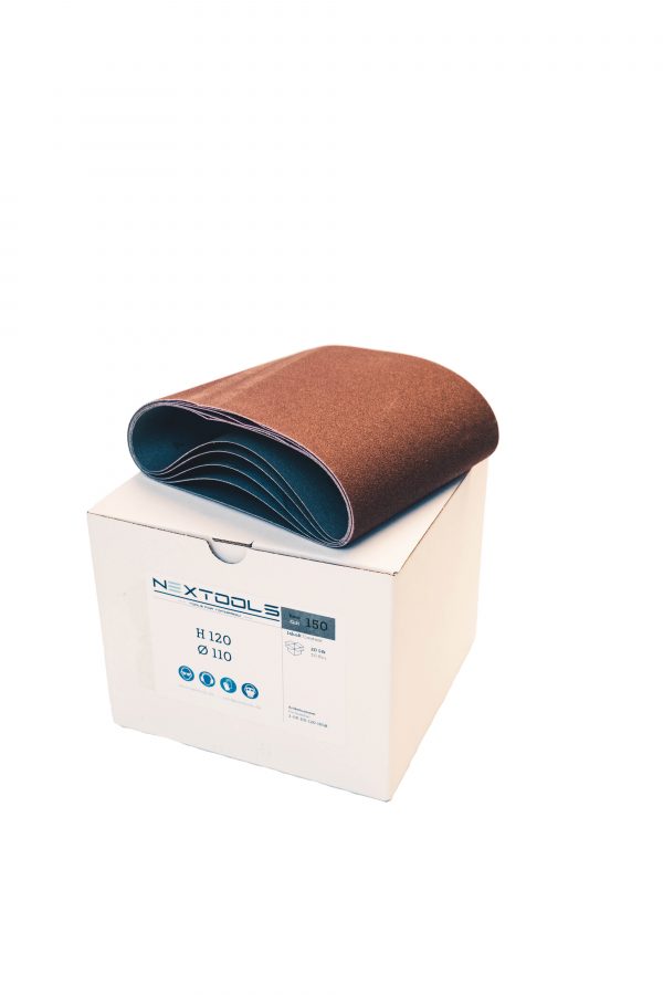 Ø110mm Abrasive Sleeves | Box of 20