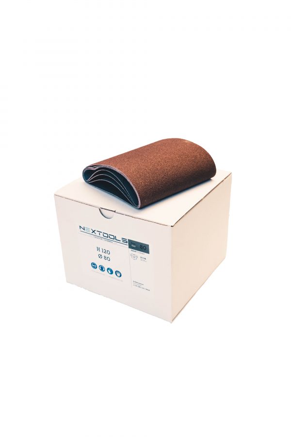 Ø80mm Abrasive Sleeves | Box of 20